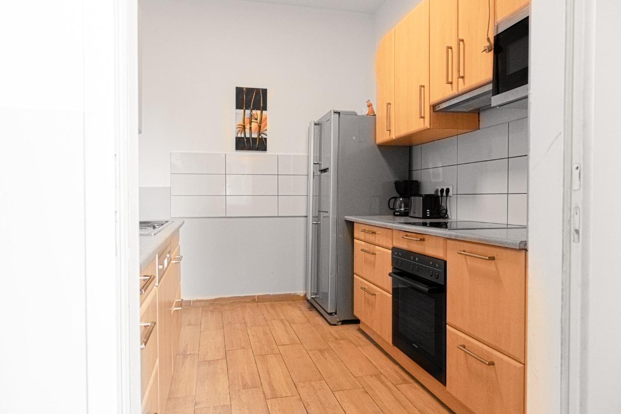 Lovely 2Br Shared Apartment, Enkplatz U3, 15Min To Center Viena Exterior foto