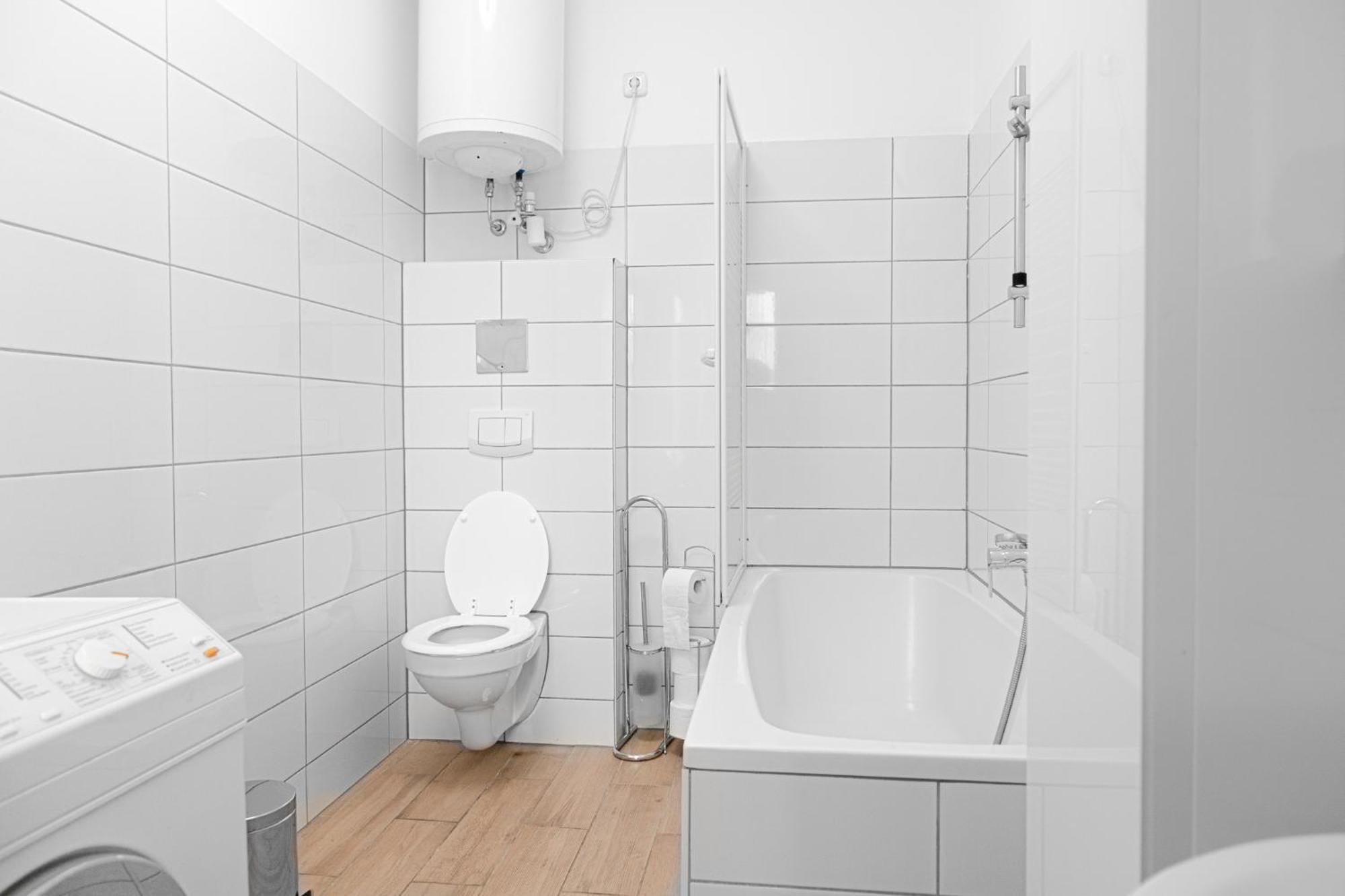 Lovely 2Br Shared Apartment, Enkplatz U3, 15Min To Center Viena Exterior foto